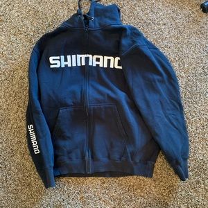 Shimano Zip-Up Hoodie